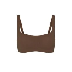 NAKED SCOOP BRA | OXIDE