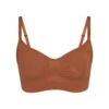 SEAMLESS SCULPT BRALETTE | BRONZE 1 SEAMLESS SCULPT BRALETTE | BRONZE -SWIMwear Sale Store SKIMS BRA BR SCP 3355 BRZ