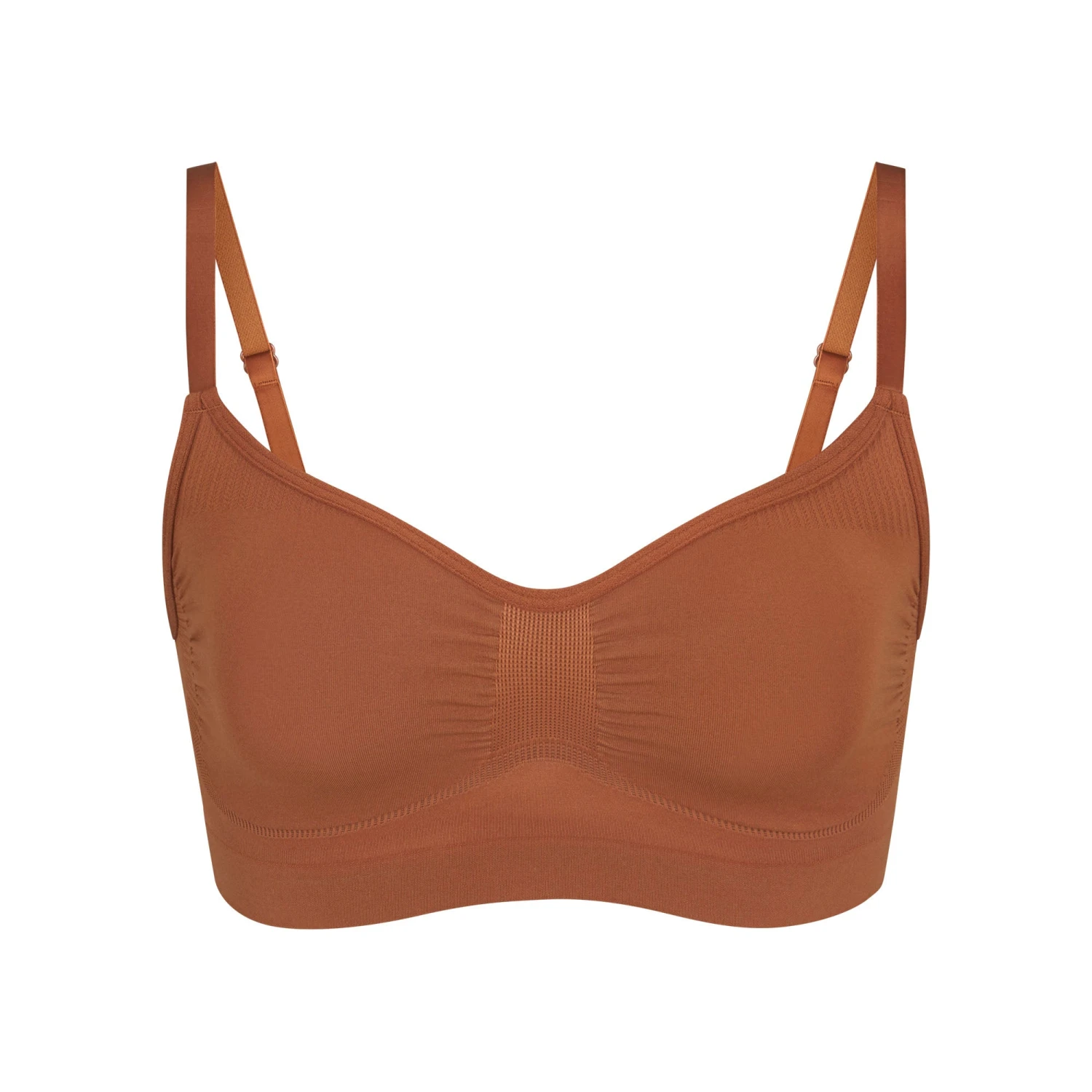 SEAMLESS SCULPT BRALETTE | BRONZE 3 SEAMLESS SCULPT BRALETTE | BRONZE