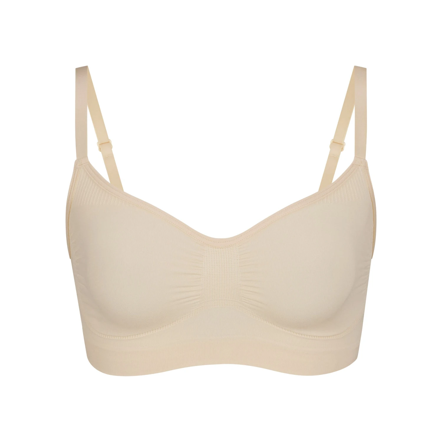 SEAMLESS SCULPT BRALETTE | SAND 3 SEAMLESS SCULPT BRALETTE | SAND