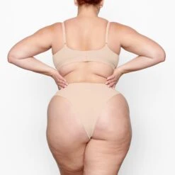 FITS EVERYBODY CROSSOVER BRALETTE | MICA -SWIMwear Sale Store SKIMS BRA BR TRI 0235 GC MCA BK