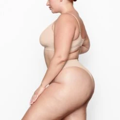 FITS EVERYBODY CROSSOVER BRALETTE | MICA -SWIMwear Sale Store SKIMS BRA BR TRI 0235 GC MCA SD