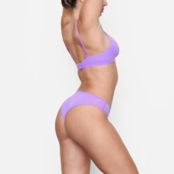 FITS EVERYBODY CROSSOVER BRALETTE | ULTRA VIOLET -SWIMwear Sale Store SKIMS BRA BR TRI 0235 IB UVT SD