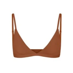 FITS EVERYBODY TRIANGLE BRALETTE | BRONZE