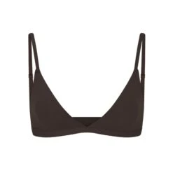 FITS EVERYBODY TRIANGLE BRALETTE | ESPRESSO