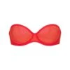 ULTRA FINE MESH STRAPLESS BRA | POPPY -SWIMwear Sale Store SKIMS BRA BR TRI 2209 POP