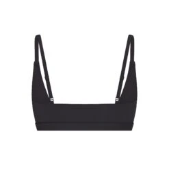 ADAPTIVE FITS EVERYBODY TRIANGLE BRALETTE | ONYX -SWIMwear Sale Store SKIMS BRA BR TRI 3177 ONX B