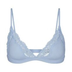 FITS EVERYBODY LACE TRIANGLE BRALETTE PACK | GLACIER MULTI -SWIMwear Sale Store SKIMS BRA BR TRI 3630 GLC