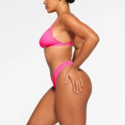 FITS EVERYBODY LACE TRIANGLE BRALETTE PACK | NEON MULTI -SWIMwear Sale Store SKIMS BRA BR TRI 3630 LA NML 0022 SD