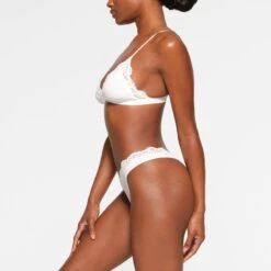 FITS EVERYBODY LACE TRIANGLE BRALETTE PACK | GLACIER MULTI -SWIMwear Sale Store SKIMS BRA BR TRI 3630 LB BPM 0019 SD