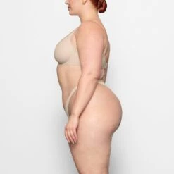 FITS EVERYBODY PLUNGE BRA | SAND -SWIMwear Sale Store SKIMS BRA BR UWR 1997 AC SND 0007 SD