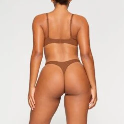 FITS EVERYBODY PLUNGE BRA | BRONZE -SWIMwear Sale Store SKIMS BRA BR UWR 1997 KA BRZ 0011 BK