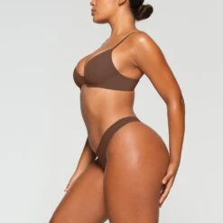 FITS EVERYBODY PLUNGE BRA | JASPER -SWIMwear Sale Store SKIMS BRA BR UWR 1997 KA JSP 0008 SD