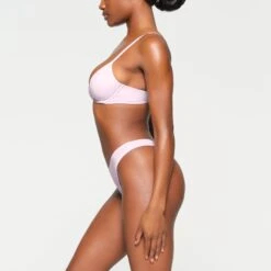 FITS EVERYBODY PLUNGE BRA | CHERRY BLOSSOM -SWIMwear Sale Store SKIMS BRA BR UWR 1997 KB CBM 0009 SD