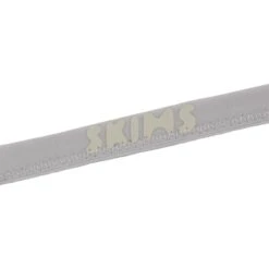 COTTON LOGO UNDERWIRE DEMI BRA | LIGHT HEATHER GREY -SWIMwear Sale Store SKIMS BRA BR UWR 2001 SMK32787