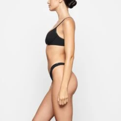 COTTON LOGO UNDERWIRE DEMI BRA | SOOT -SWIMwear Sale Store SKIMS BRA BR UWR 2001 TC SOT 0010 SD