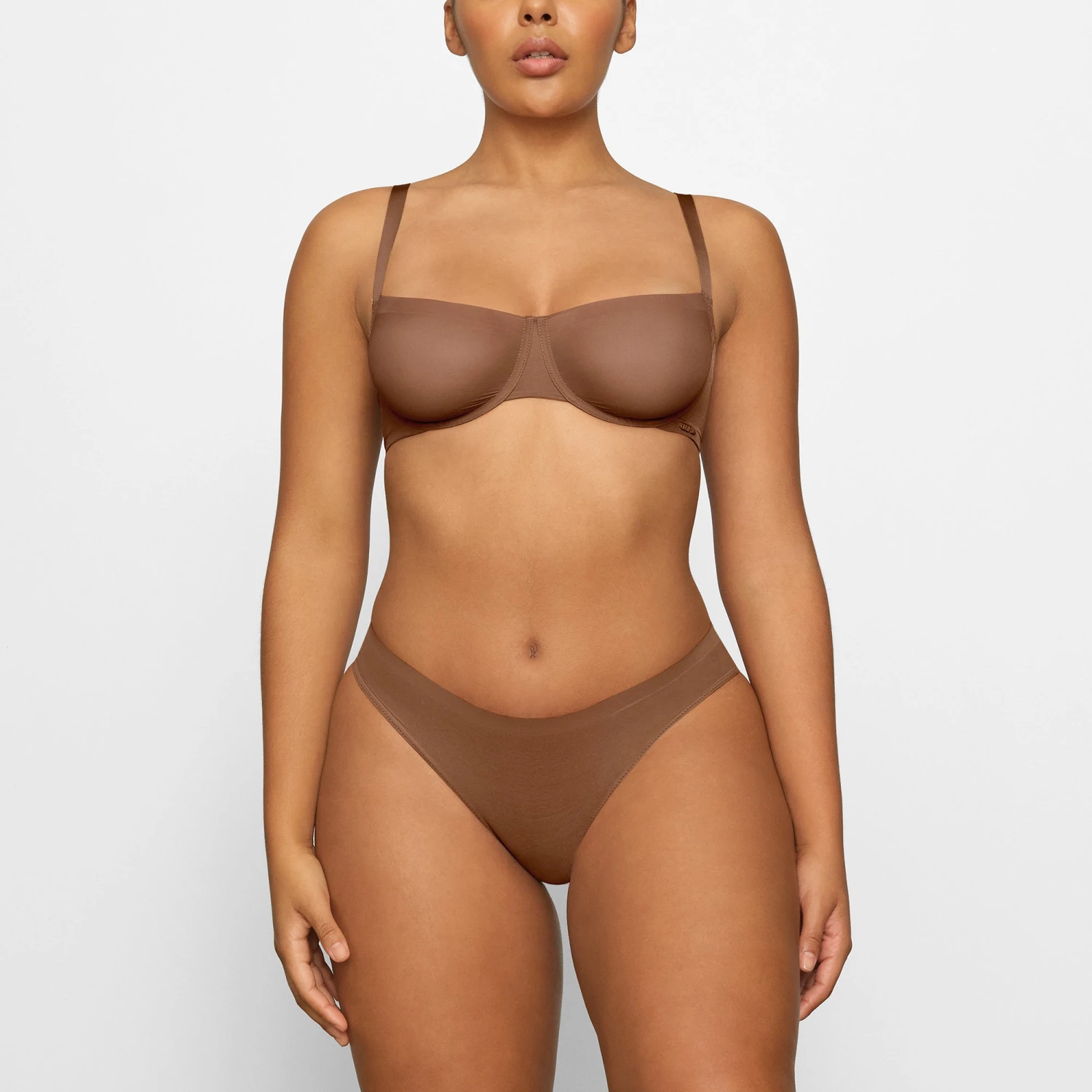 NO SHOW MOLDED UNLINED BALCONETTE BRA | JASPER 4 NO SHOW MOLDED UNLINED BALCONETTE BRA | JASPER - Image 2