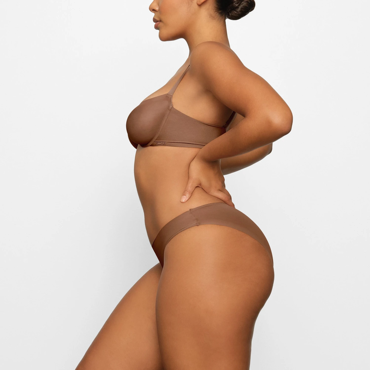 NO SHOW MOLDED UNLINED BALCONETTE BRA | JASPER 5 NO SHOW MOLDED UNLINED BALCONETTE BRA | JASPER - Image 3