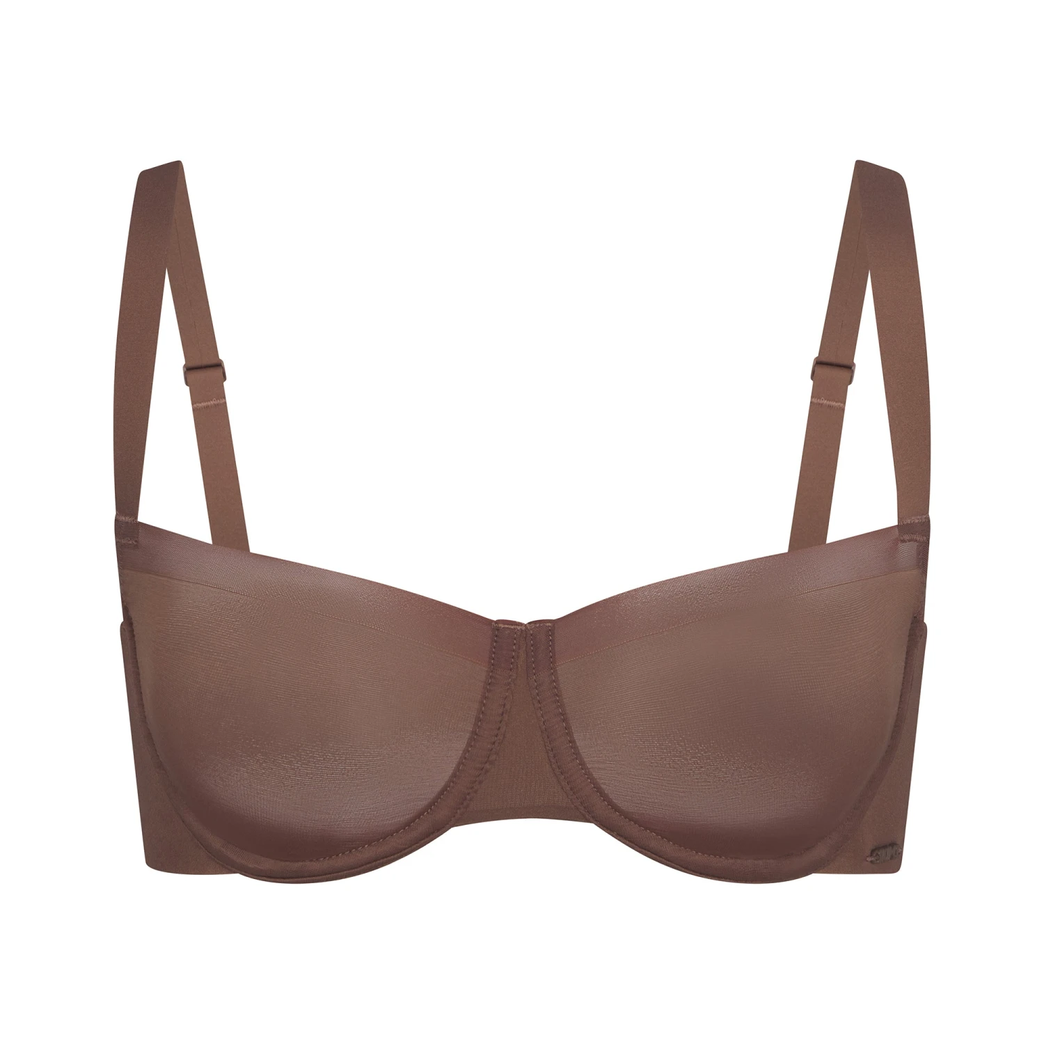 NO SHOW MOLDED UNLINED BALCONETTE BRA | JASPER 3 NO SHOW MOLDED UNLINED BALCONETTE BRA | JASPER
