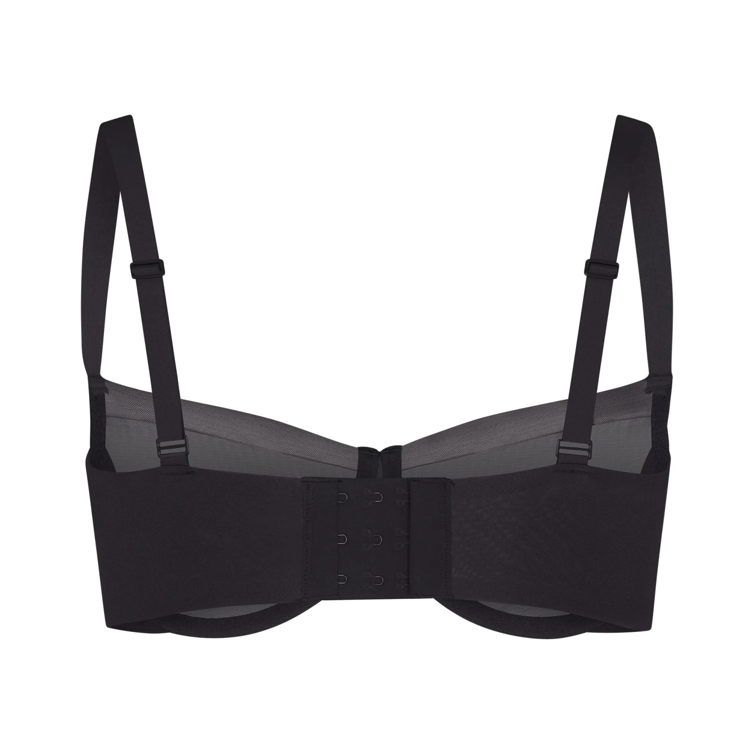 NO SHOW MOLDED UNLINED BALCONETTE BRA | ONYX 7 NO SHOW MOLDED UNLINED BALCONETTE BRA | ONYX - Image 5