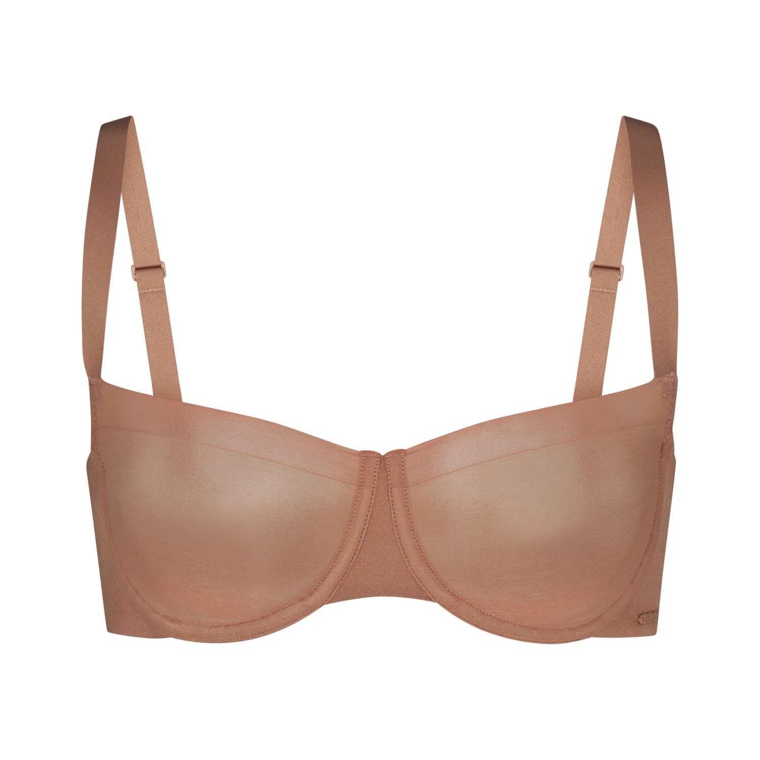 NO SHOW MOLDED UNLINED BALCONETTE BRA | SIENNA 3 NO SHOW MOLDED UNLINED BALCONETTE BRA | SIENNA