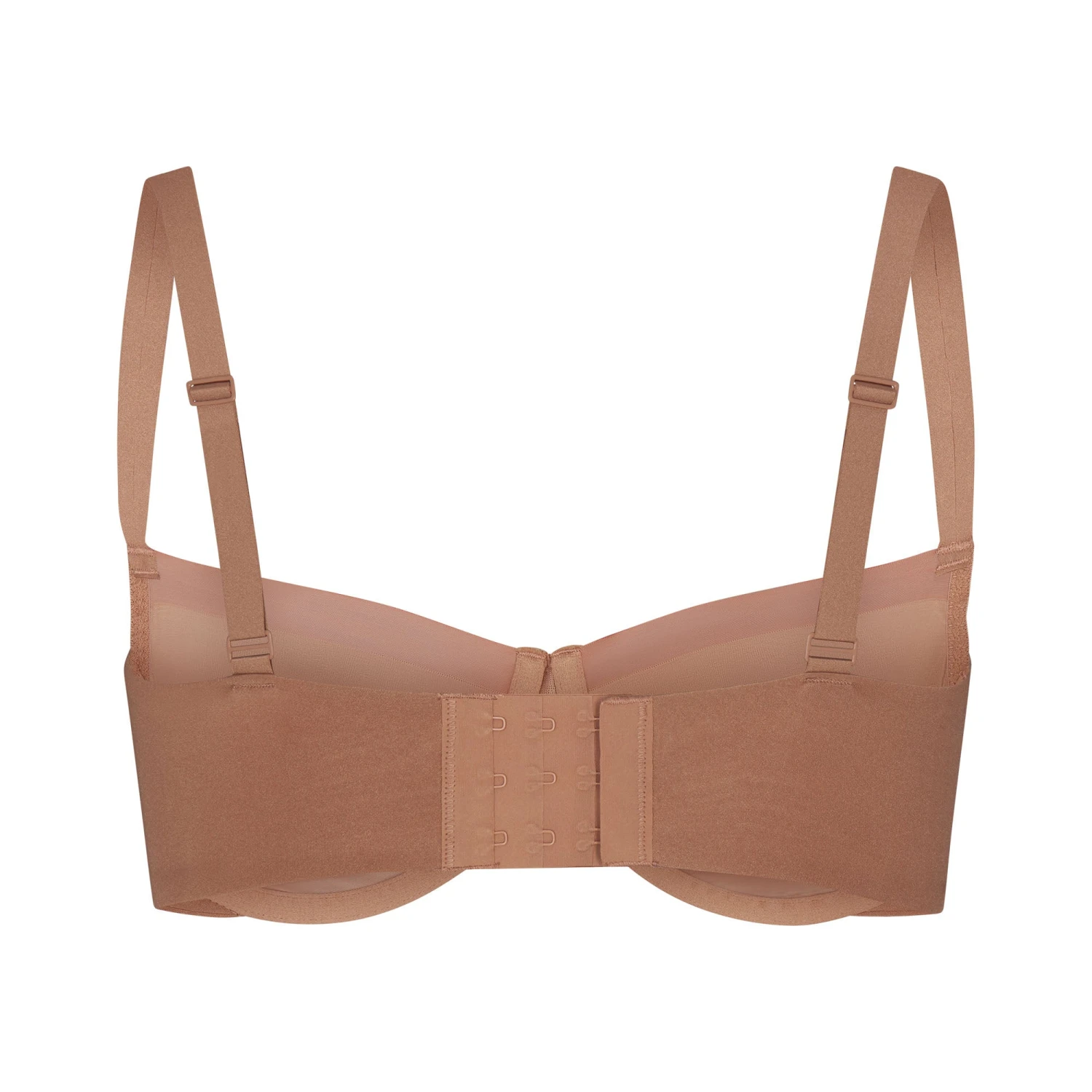 NO SHOW MOLDED UNLINED BALCONETTE BRA | SIENNA 7 NO SHOW MOLDED UNLINED BALCONETTE BRA | SIENNA - Image 5
