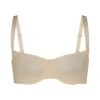 NO SHOW MOLDED UNLINED BALCONETTE BRA | SAND