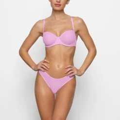 ULTRA FINE MESH STRAPLESS BRA | PETAL -SWIMwear Sale Store SKIMS BRA BR UWR 2209 BD PTL 0003 FR