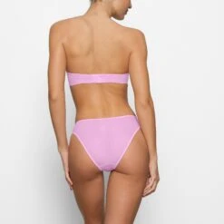 ULTRA FINE MESH STRAPLESS BRA | PETAL -SWIMwear Sale Store SKIMS BRA BR UWR 2209 BD PTL 0028 BK