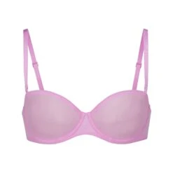 ULTRA FINE MESH STRAPLESS BRA | PETAL -SWIMwear Sale Store SKIMS BRA BR UWR 2209 PTL