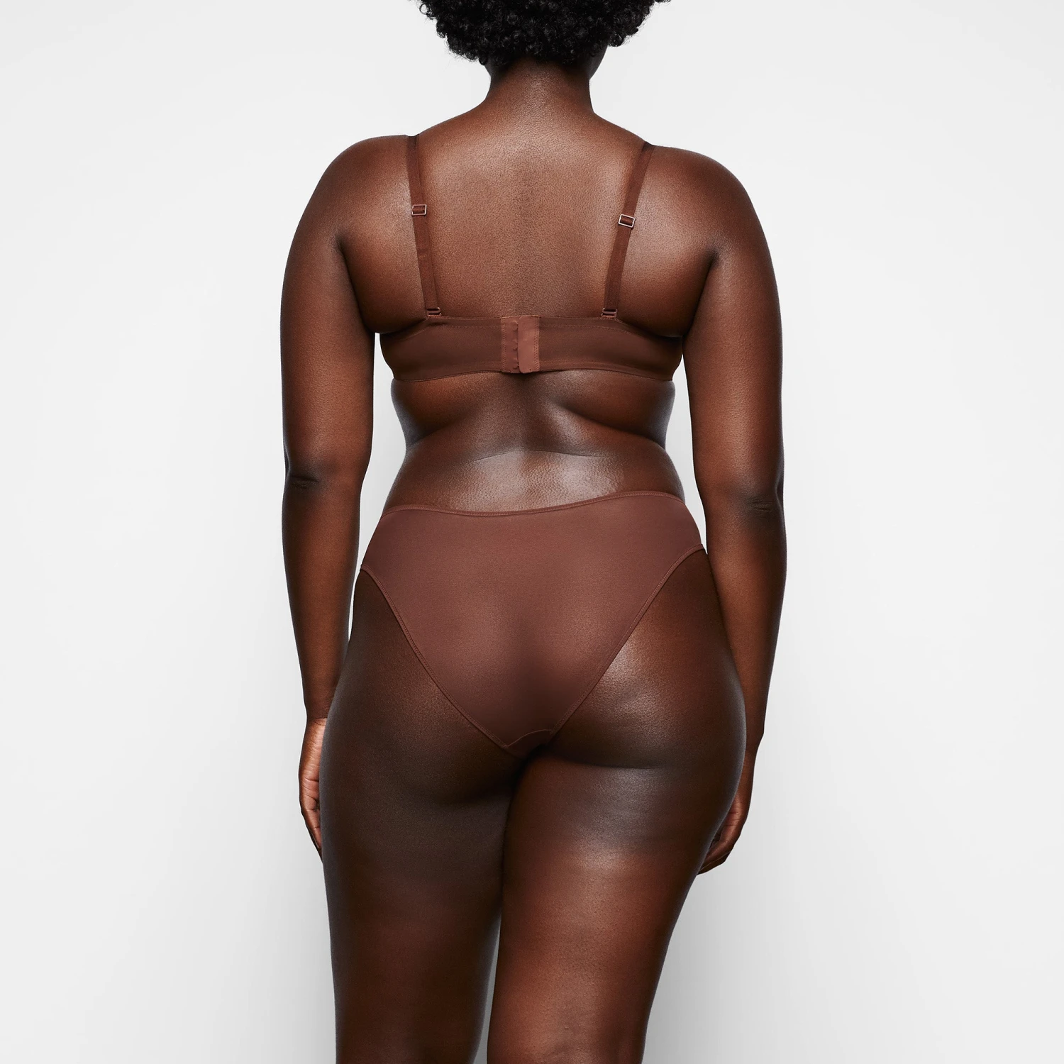 ULTRA FINE MESH STRAPLESS BRA | MAHOGANY 9 ULTRA FINE MESH STRAPLESS BRA | MAHOGANY - Image 7