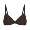 FITS EVERYBODY T-SHIRT BRA | ESPRESSO -SWIMwear Sale Store SKIMS BRA BR UWR 2294 ESP