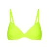 FITS EVERYBODY T-SHIRT BRA | GREEN HIGHLIGHTER