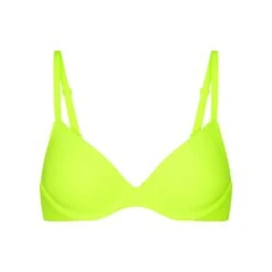 FITS EVERYBODY T-SHIRT BRA | GREEN HIGHLIGHTER