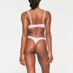 FITS EVERYBODY T-SHIRT BRA | CHERRY BLOSSOM -SWIMwear Sale Store SKIMS BRA BR UWR 2294 KB CBM 0017 BK