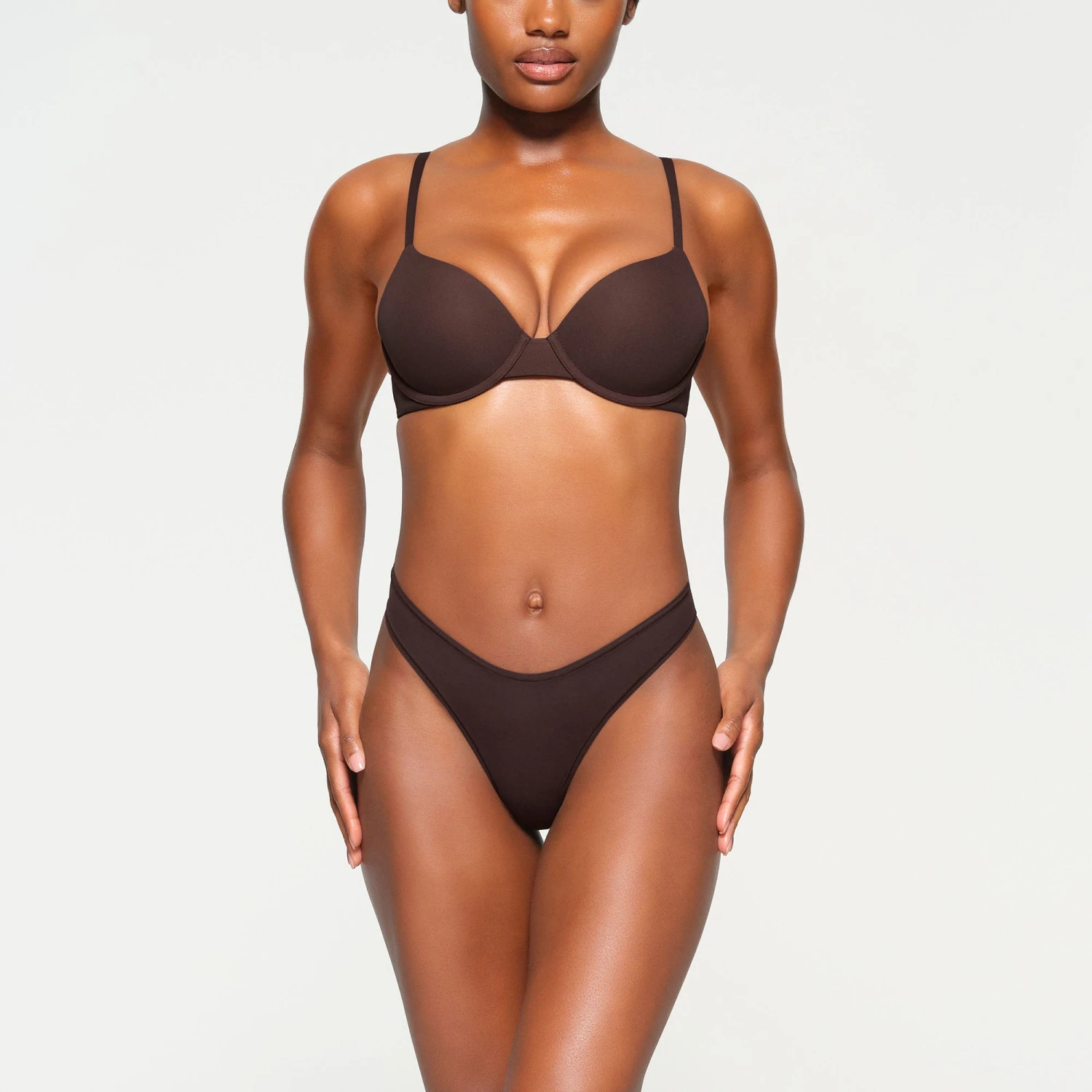 FITS EVERYBODY T-SHIRT BRA | ESPRESSO 4 FITS EVERYBODY T-SHIRT BRA | ESPRESSO - Image 2