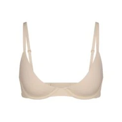 FITS EVERYBODY PLUNGE BRA | SAND