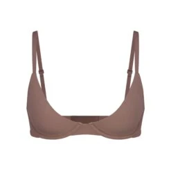 FITS EVERYBODY PLUNGE BRA | UMBER