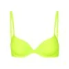 FITS EVERYBODY PUSH-UP BRA | GREEN HIGHLIGHTER -SWIMwear Sale Store SKIMS BRA BR UWR 2295 GRH