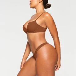 FITS EVERYBODY PUSH-UP BRA | BRONZE -SWIMwear Sale Store SKIMS BRA BR UWR 2295 KA BRZ 0009 SD