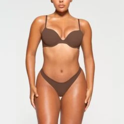 FITS EVERYBODY PUSH-UP BRA | JASPER -SWIMwear Sale Store SKIMS BRA BR UWR 2295 KA JSP 0005 FR