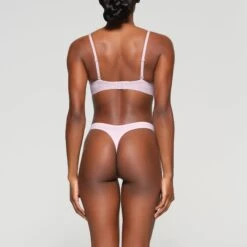 FITS EVERYBODY PUSH-UP BRA | CHERRY BLOSSOM -SWIMwear Sale Store SKIMS BRA BR UWR 2295 KB CBM 0014 BK