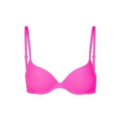 FITS EVERYBODY PUSH-UP BRA | NEON PINK