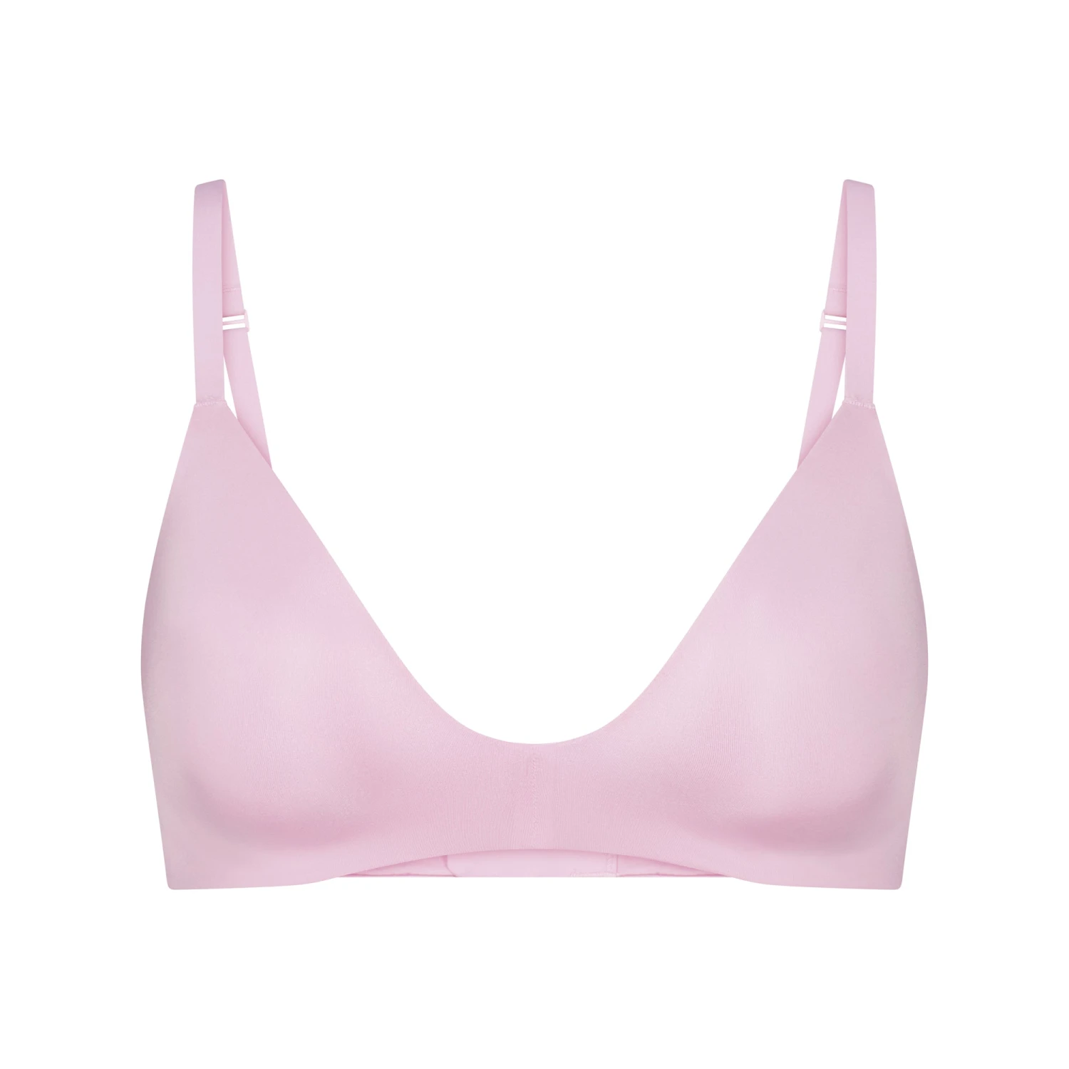 WIRELESS FORM T-SHIRT DEMI BRA | BABY PINK 3 WIRELESS FORM T-SHIRT DEMI BRA | BABY PINK