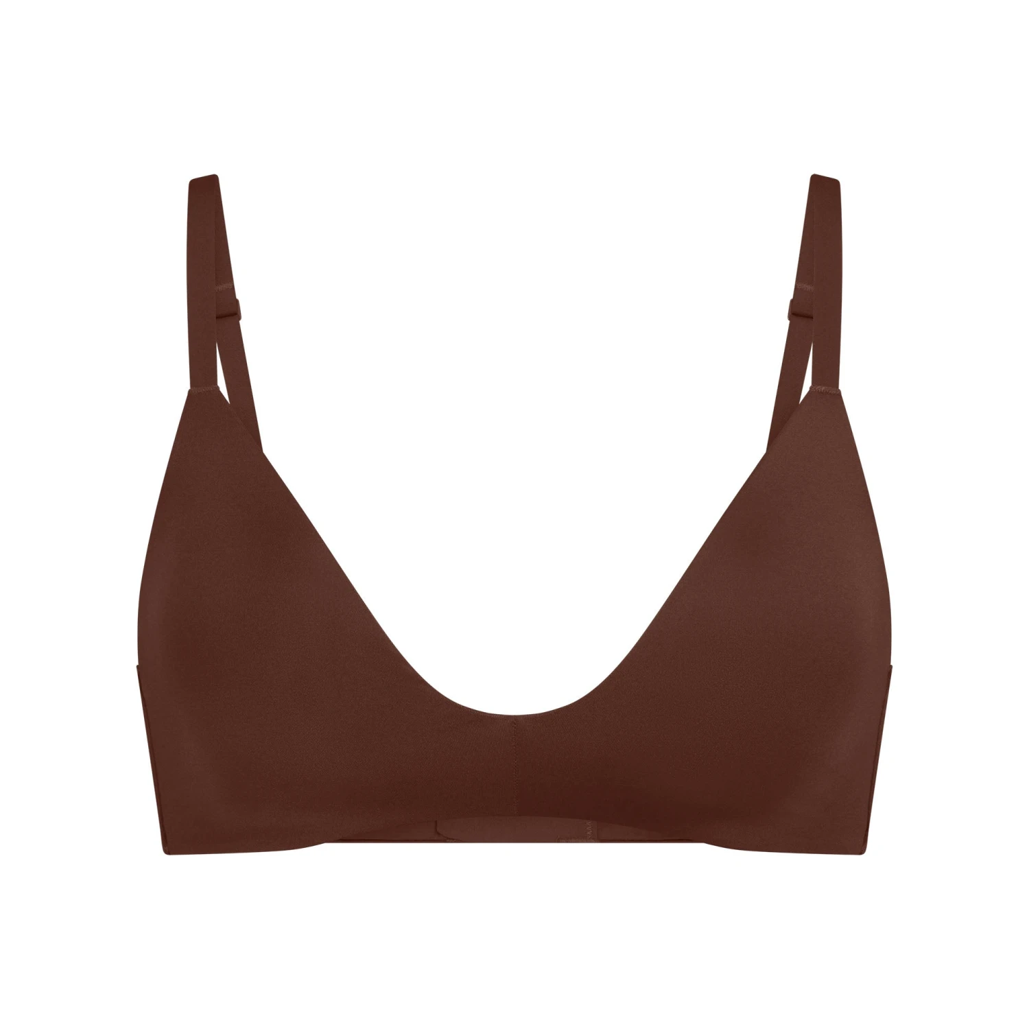 WIRELESS FORM T-SHIRT DEMI BRA | COCOA 3 WIRELESS FORM T-SHIRT DEMI BRA | COCOA