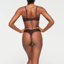 WIRELESS FORM T-SHIRT DEMI BRA | ESPRESSO 10 WIRELESS FORM T-SHIRT DEMI BRA | ESPRESSO -SWIMwear Sale Store SKIMS BRA BR WRL 1889 KB ESP 0013 BK