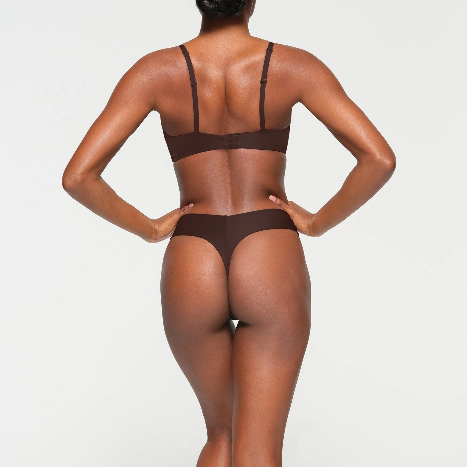 WIRELESS FORM T-SHIRT DEMI BRA | ESPRESSO 6 WIRELESS FORM T-SHIRT DEMI BRA | ESPRESSO - Image 4