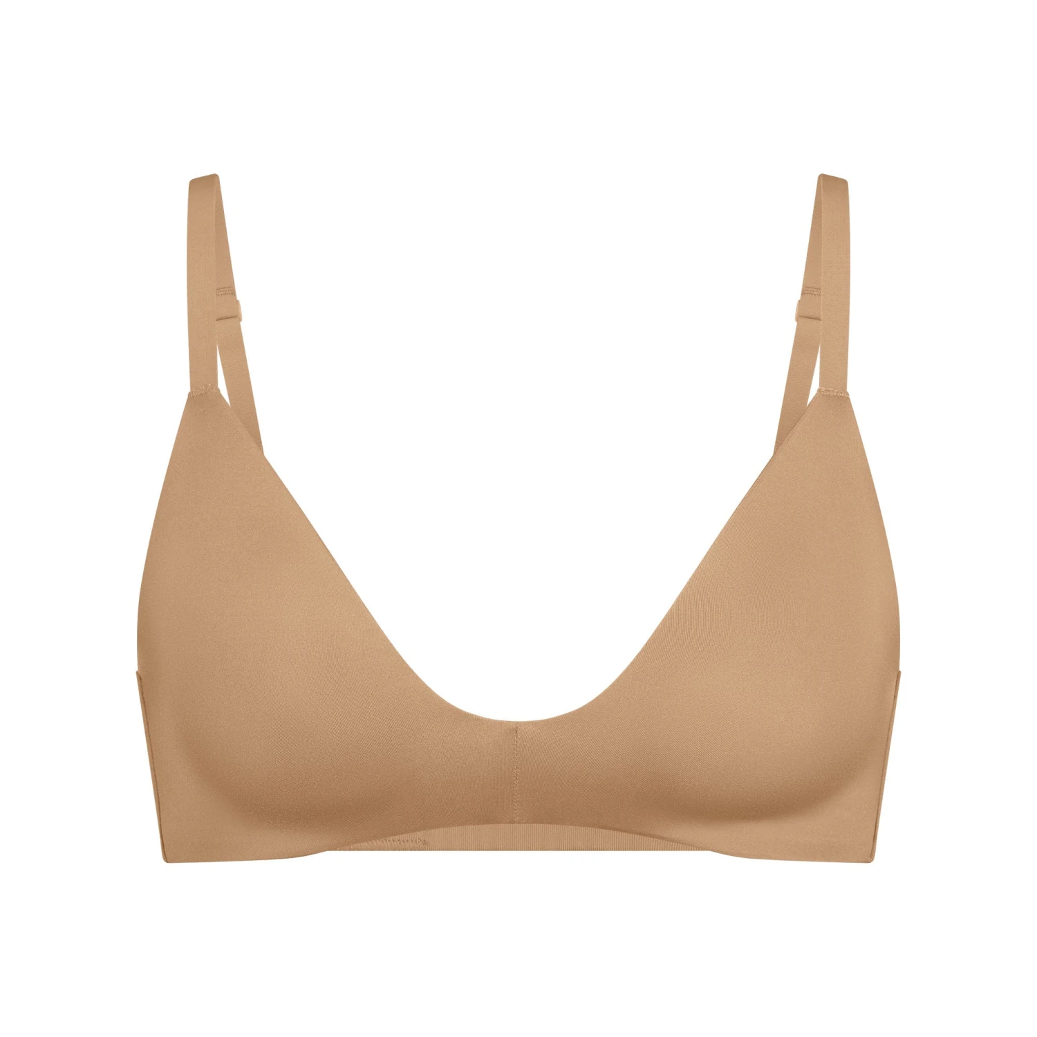 WIRELESS FORM T-SHIRT DEMI BRA | OCHRE 3 WIRELESS FORM T-SHIRT DEMI BRA | OCHRE