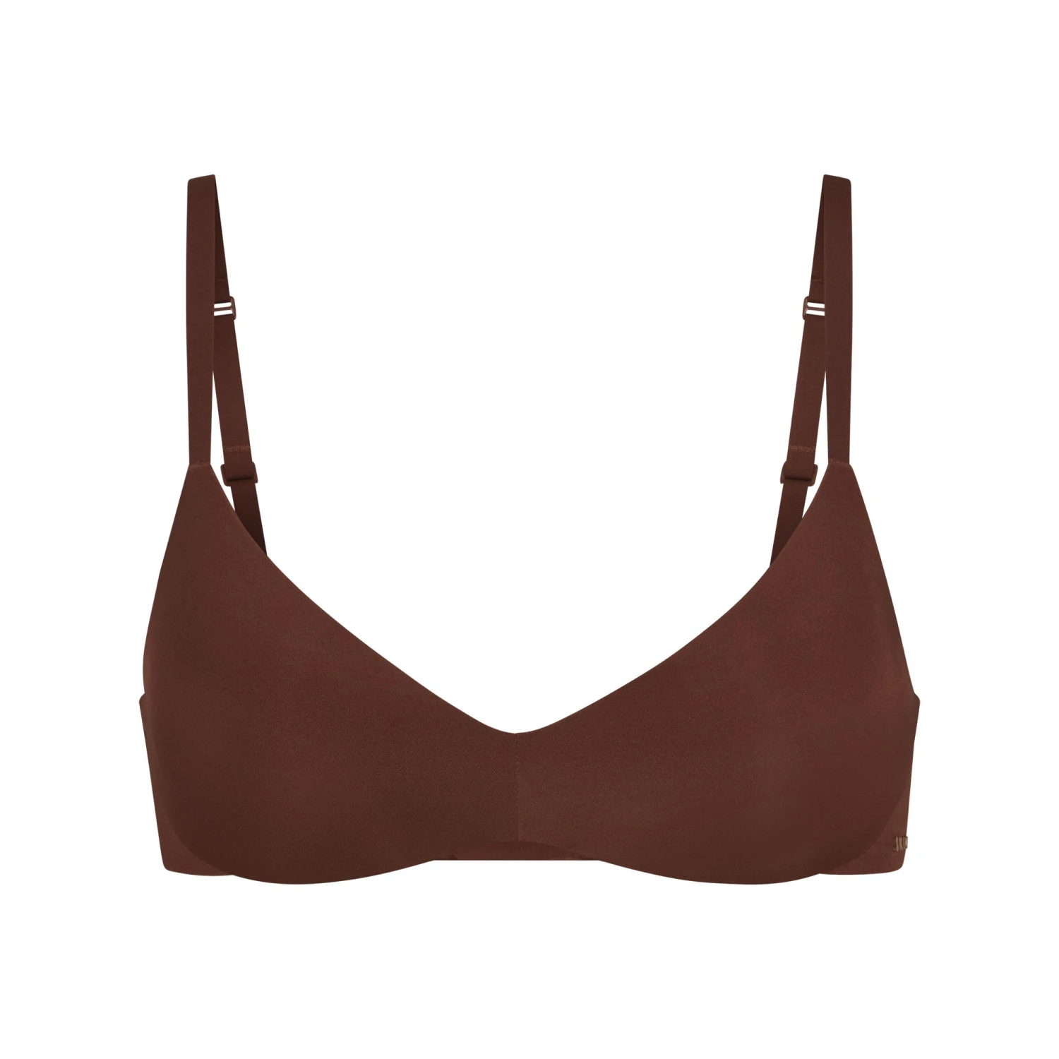 WIRELESS FORM PUSH-UP PLUNGE BRA | COCOA 3 WIRELESS FORM PUSH-UP PLUNGE BRA | COCOA
