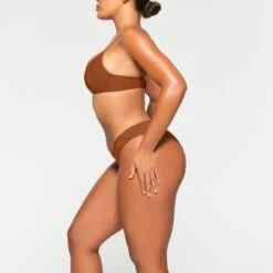 WIRELESS FORM PUSH-UP PLUNGE BRA | BRONZE -SWIMwear Sale Store SKIMS BRA BR WRL 1891 KA BRZ 0007 SD